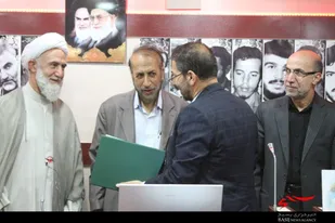 ابراهیم اسفندیاری رئیس کارگروه سلامت بسیج اصفهان شد/ تصاویر