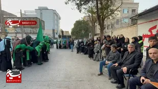 بازدید نماینده شاهرود و میامی در مجلس از نمایش اشک مستان کانون بسیج هنرمندان در مشهد مقدس