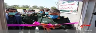سفر دبیر قرارگاه محرومیت زدایی سپاه به هرمزگان به روایت تصویر