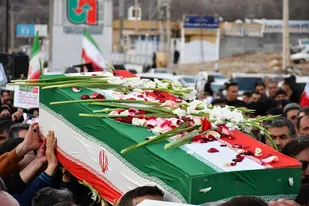 استقبال از 2 شهید وطن در یاسوج + (فیلم)