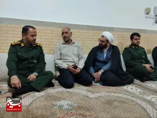 دیدار با بیش از 10 خانواده رزمنده و آزاده دفاع مقدس در عسلویه