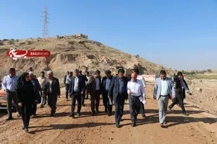سفر امید بخش رئیس سازمان مدیریت و برنامه&zwnj;ریزی استان به کهگیلویه بزرگ