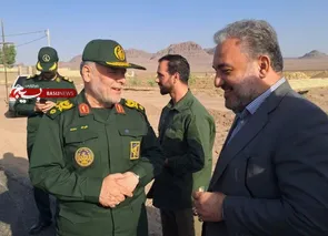 ۶ کیلومتر راه دسترسی و خط انتقال آب در روستای شاهجرد قم افتتاح شد