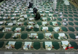 مشارکت گروه جهادی علویون در کمک مومنانه+ تصاویر