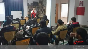 دوره آموزشی امداد و کمک&zwnj;های اولیه برای بسیجیان پردیسان برگزار شد