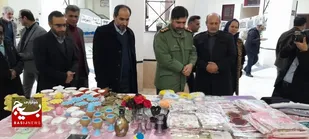 برپایی نمایشگاه صنایع دستی در تنکابن