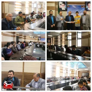 آخرین نشست سال ۱۴۰۱ بسیج دانش آموزی شهرستان پاکدشت