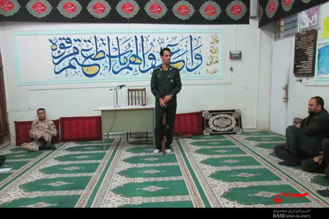 برگزاری کلاس اسلحه‌شناسی در سپاه ناحیه تویسرکان