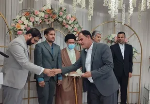 حامیان و خیرین شهرستان دیر تجلیل شدند