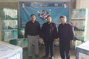 اجرای رزمایش نسیم احسان در فارس/ وزش خنکای مهربانی با توزیع وسایل سرمایشی