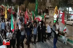 تداوم شب&zwnj;های ایستادگی در شهرستان فامنین