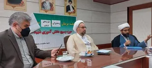 برگزاری نشست همفکری مدیران مدارس و مربیان شهرستان ملارد
