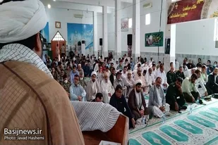 بسیج لشکر مخلص ، با انگیزه و روحیه جهادی است