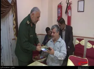 تجلیل از جانبازان ویلچیری چهارمحال و بختیاری