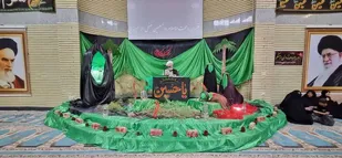 اجتماع بزرگ بانوان عاشورایی به همت بسیج جامعه زنان سپاه سلماس برگزار شد