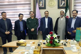 جلسه معارفه پایگاه بسیج حضرت حمزه سیدالشهدا دانشگاه علوم پزشکی کاشان برگزار شد