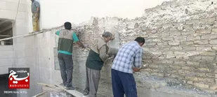 اعزام دومین گروه جهادی بابل به مناطق آسیب&zwnj;دیده جنگ تحمیلی سوم در تهران