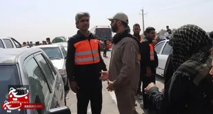 خادمان گمنام شادگان، اربعین عشق و فداکاری در مسیر زیارت