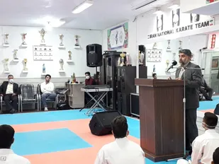 خانه کاراته بسیج شهرستان گلپایگان افتتاح شد