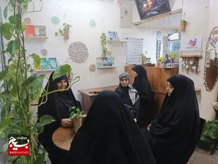 دهکده دخترانه، پاتوق فرهنگی و علمی دختران خرمشهری