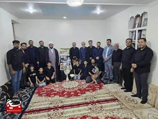 دیدار نمایندگان رئیس بنیاد شهید و امور ایثارگران کشور با خانواده&zwnj;های شهدای دفاع مقدس ۱۲ روزه در خوزستان