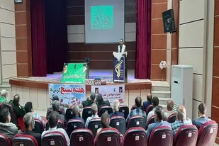 جشنواره جهاد گران علم و فناوری در شهرستان قیروکارزین برگزار شد