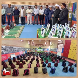 برگزاری رزمایش کمک های مومنانه مشق احسان درلالی