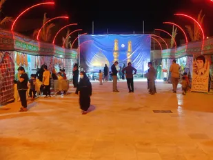 گزارش تصویری:شب سوم نمایشگاه هفته دفاع مقدس