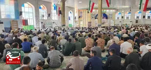 نماز جمعه سنگری برای ایستادگی دربرابرفتنه ها&nbsp;