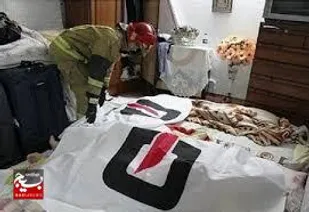 گازگرفتگی در سرعین یک فوتی و چهار مسموم برجا گذاشت