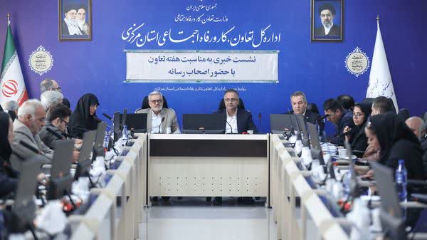 فعالیت ۲ هزار و ۱۰۲ تعاونی در استان مرکزی؛ ۲۰ هزار فرصت شغلی ایجاد شد