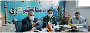 نشست هم اندیشی فرهنگ ایثار و شهادت در سپاه ری برگزار شد