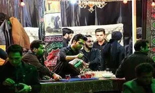 جهادگران گلستانی، خادم زائران رضوی شدند