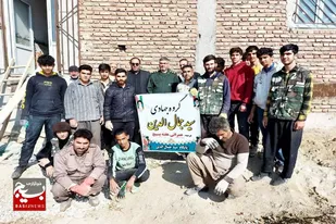 بازدید فرماندار و فرمانده سپاه ناحیه اسدآباد از فعالیت گروه&zwnj;های جهادی در روستای چنار سفلی اسدآباد