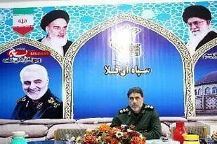 برگزاری برنامه های دهه فجر توسط 135 پایگاه مقاومت بسیج درآق قلا