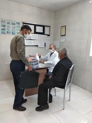 معاینه ۸۶۶ نفر از حجاج زنجانی در شعب هلال احمر استان زنجان