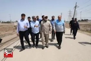 دستور استاندار خوزستان برای رفع فوری مشکلات زیرساختی در شهرستان کارون