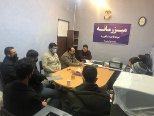 برگزاری نشست فضای مجازی حوزه بسیج مساجد و محلات ولایت شاهرود