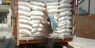 ۱۵ هزار کیسه آرد برای ایام اربعین دراستان ذخیره سازی شد