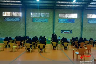 دوره آموزشی خود امدادی  و دگر امدادی به همت گردان کوثر سرخه برگزار شد