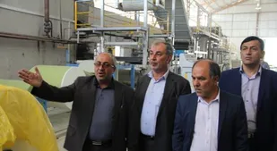 اولین کارخانه تولید ایزوگام در شهرستان گرگان افتتاح و به بهره برداری رسید