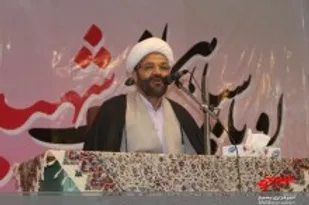 مراسم تکریم و معارفه مسئول نمایندگی ولی فقیه در ناحیه فلاورجان