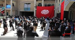 اجتماع تاسوعای حسینی در مصلی شهرکرد(1)