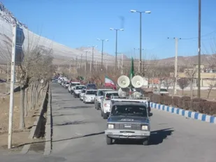 برنامه های اولین روز از دهه فجر در شهرستان بن