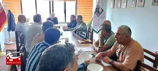 نشست مشترک اتحادیه تراشکاران، بسیج اصناف سپاه امام رضا علیه السلام