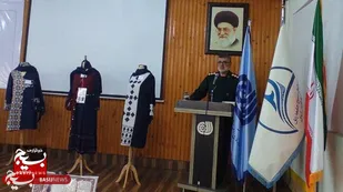 فرهنگ ایرانی اسلامی در طراحی لباس دیده شود