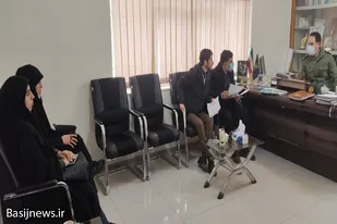 برگزاری جلسه شورای جهادی شهرستان نهاوند