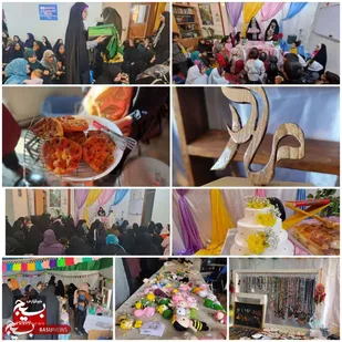 مراسم  میلاد حضرت زهرا (س)
و روز زن در ایذه برگزار شد