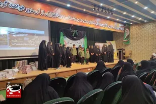 همایش طلایه داران فاطمی، طلایه داران بسیج در ملایر برگزار شد