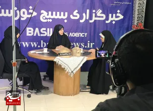 میزگرد تخصصی خبرگزاری بسیج خوزستان با موضوع نقش زنان در دفاع مقدس +فیلم